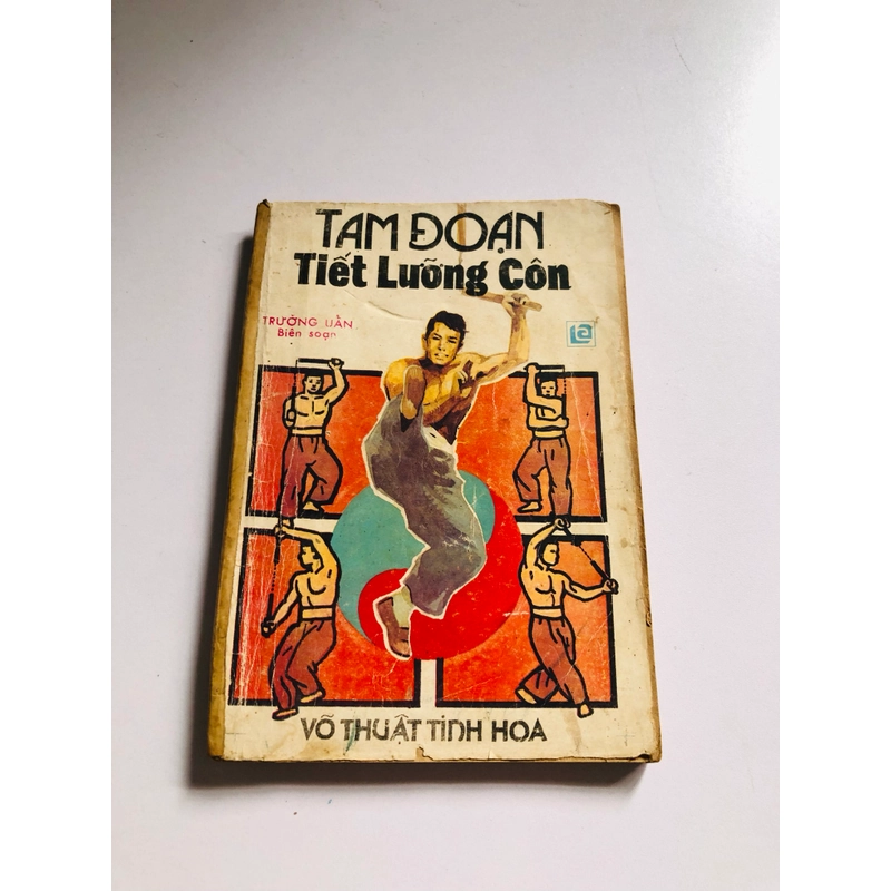 TAM ĐOẠN TIẾT LƯỠNG CÔN - 110 trang, nxb: 1989 541709