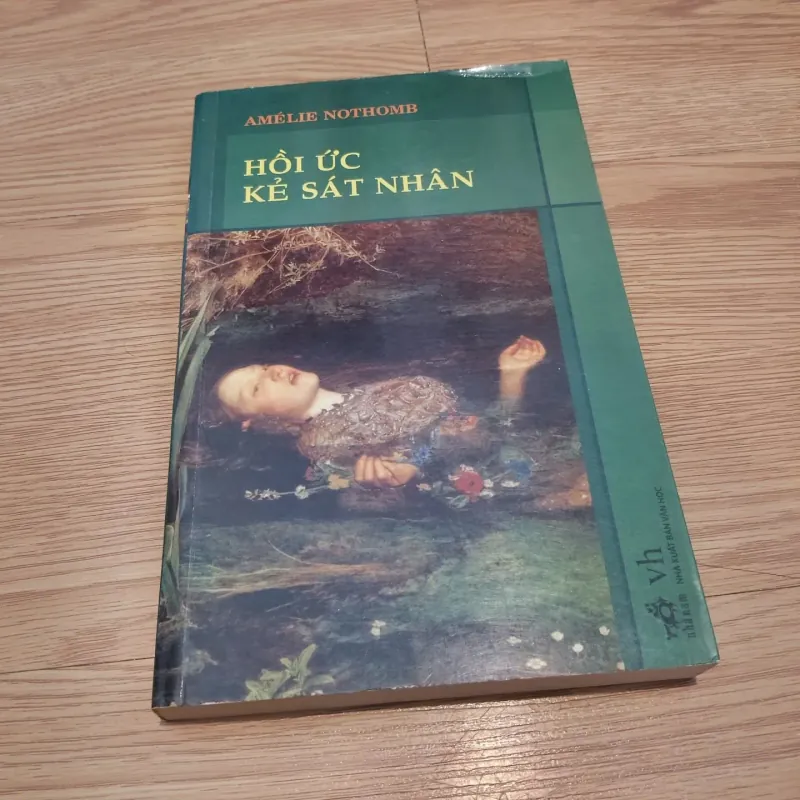 Hồi ức kẻ sát nhân - Amélie Nothomb 572715