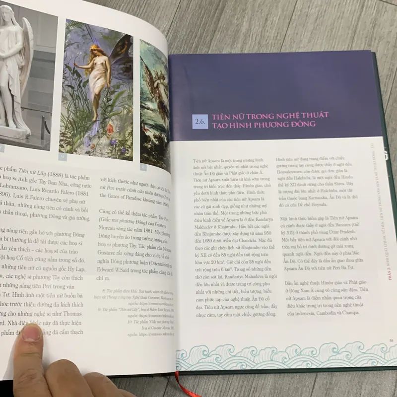 Tinh hoa mỹ thuật việt nam truyền thống, hình tượng tiên nữ. 8a3 707595