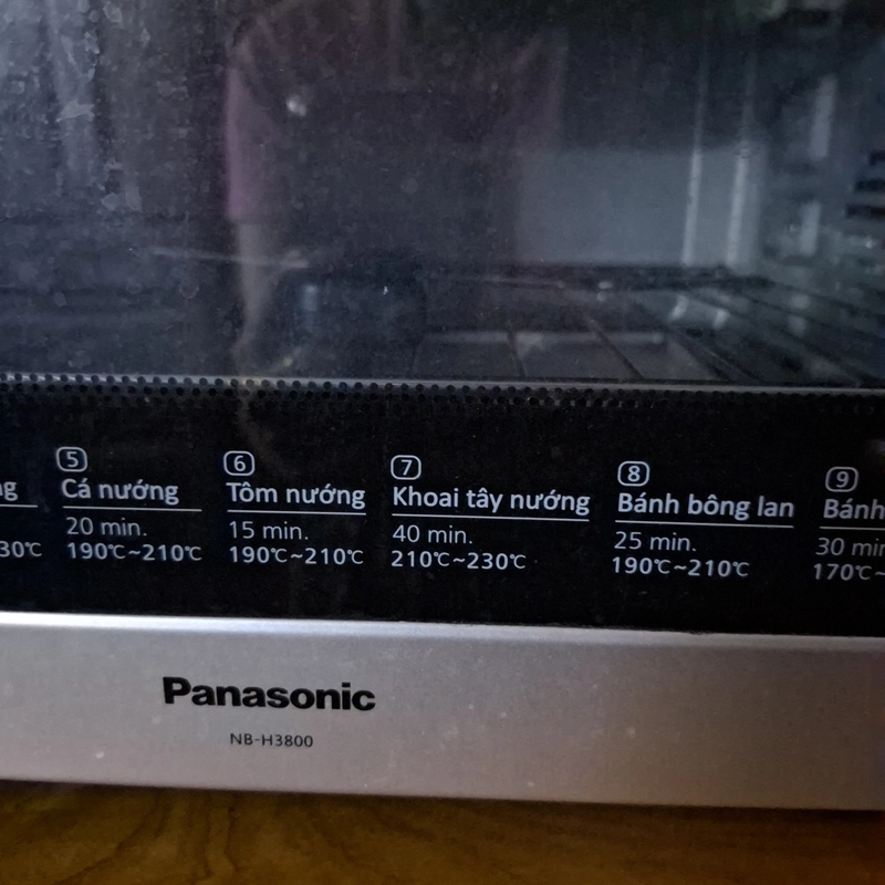 Lò nướng Panasonic mới 90% 536546