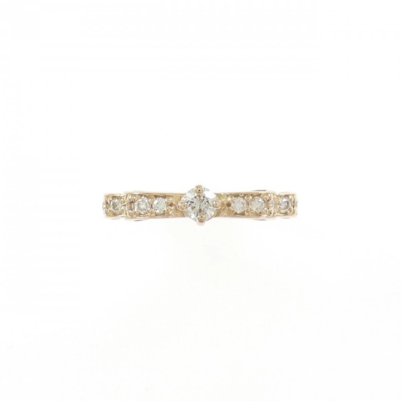 Nhẫn hồng ngọc K18PG với kim cương 0.20CT 668394