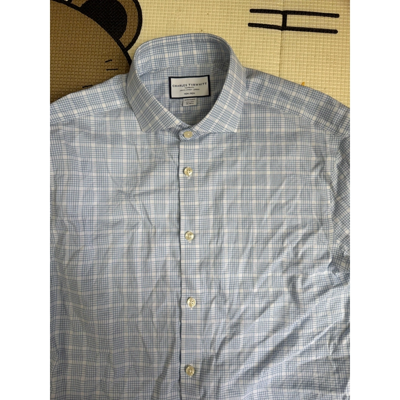 Áo sơ mi công sở các thương hiệu như Brook, RL, Lacot, Uni size M L còn mới 472479