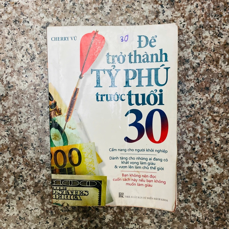sách: để trở thành tỷ phú trước tuổi 30 335880