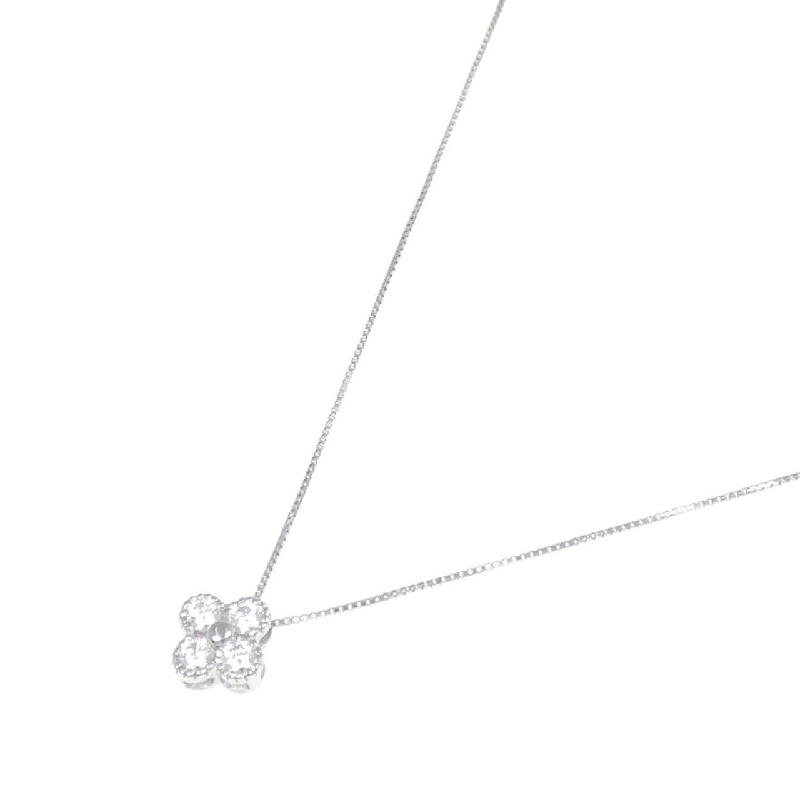 Dây chuyền kim cương hoa PT900/PT850 0.252CT - Hàng hiệu Chính hãng 860312