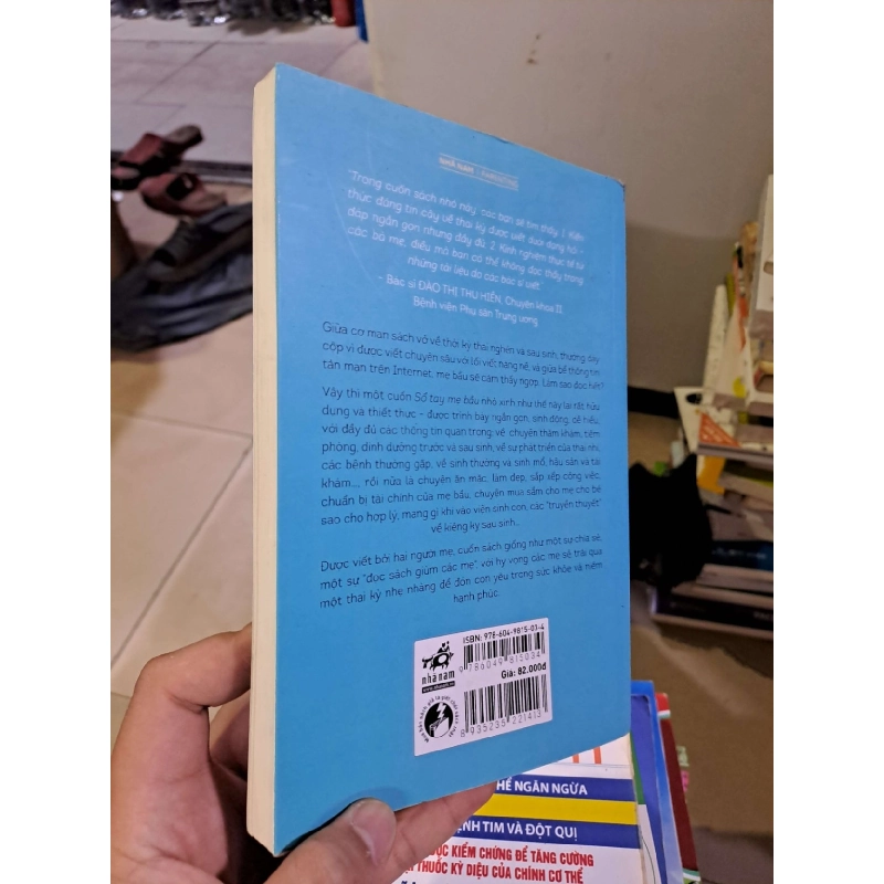 Sổ tay mẹ bầu Ngọc Ánh - Xuân Lê 2020 mới 90% ố nhẹ SỨC KHỎE - THỂ THAO HCM2908 925009