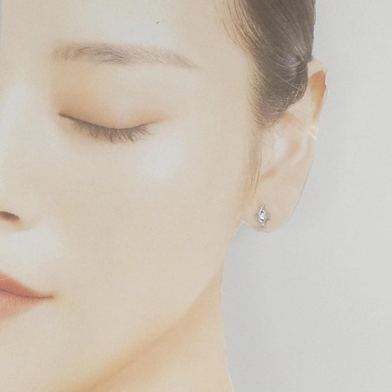 K18WG Bông tai kim cương 0.14CT - Hàng hiệu Chính hãng 871588