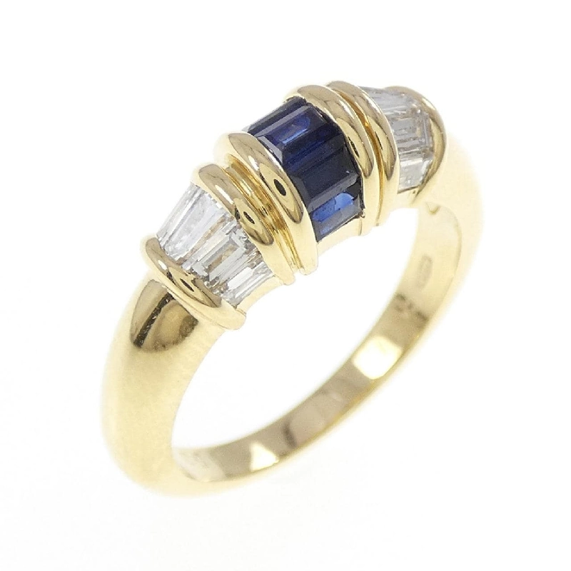 Nhẫn Sapphire 750YG 0.53CT 669246