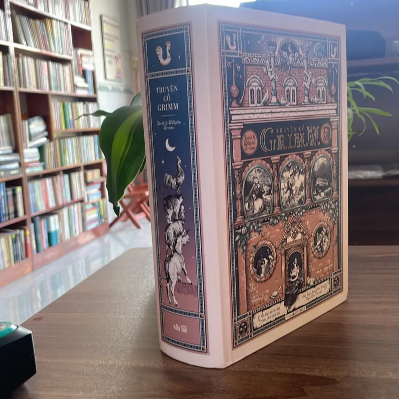 Truyện Cổ Grimm  656595