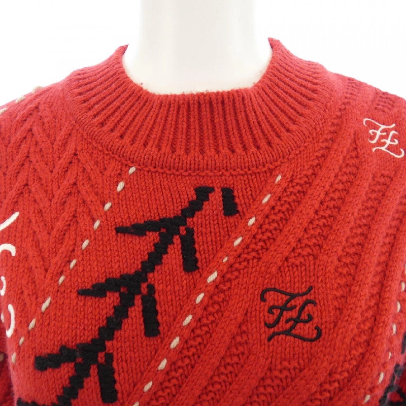 FENDI FZY927 AAER Áo len - Hàng hiệu Chính hãng 809590