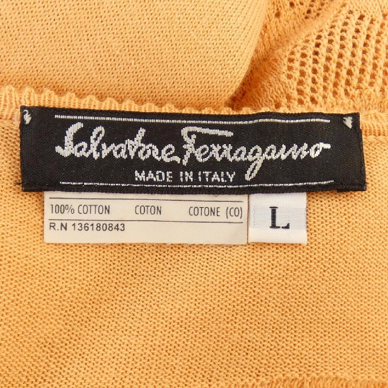 【Mã giảm giá】Salvatore Ferragamo SALVATORE FERRAGAMO Áo khoác cardigan 638523