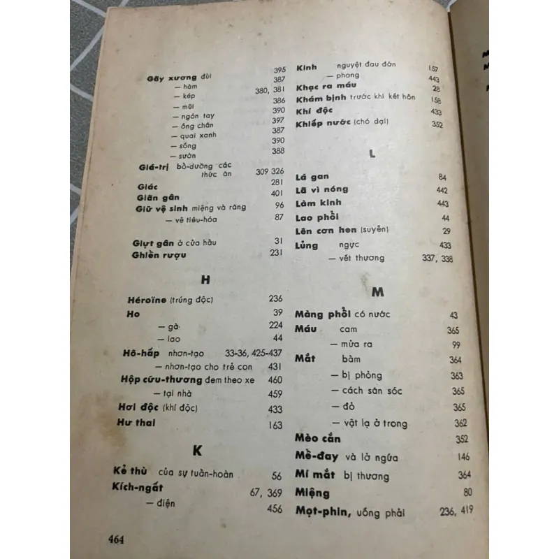 PHÉP NGỪA VÀ TRỊ BỊNH - SÁCH Y TRƯỚC 75 572899