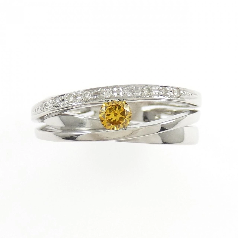 Nhẫn kim cương PT900 0.180CT - Hàng hiệu Authentic 852196