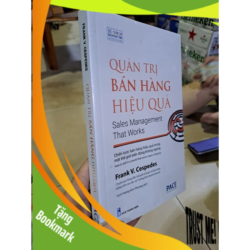 (TẶNG BOOKMARK) Quản trị bán hàng hiệu quả PACE mới 100% RBK0308 QUẢN TRỊ 951029