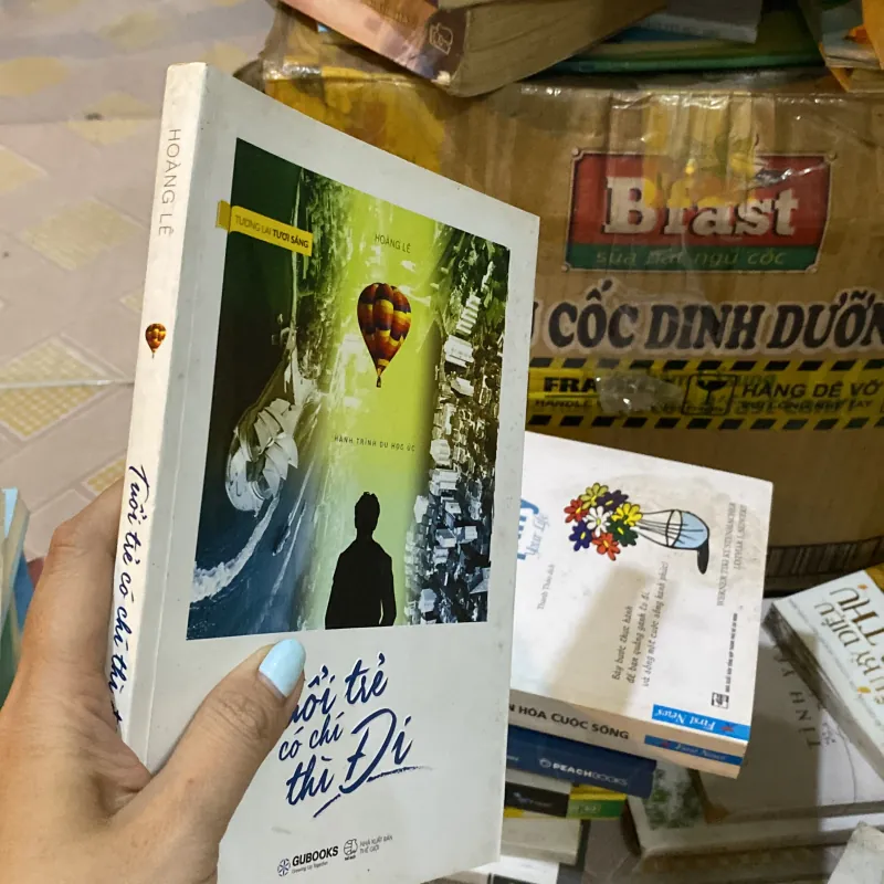 Tuổi trẻ có chí thì đi  929514