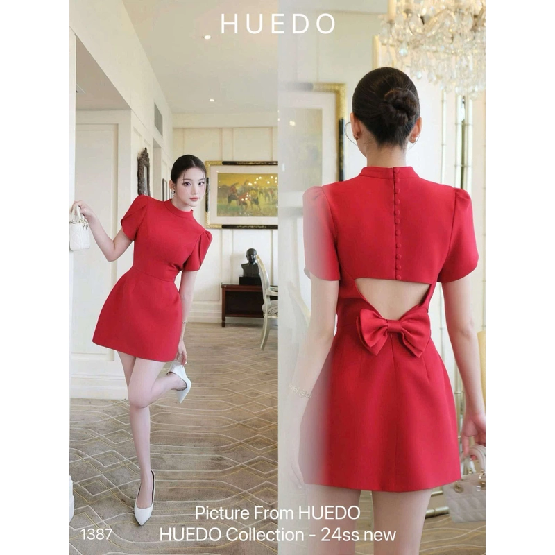 Đầm huedo dáng đẹp 379617