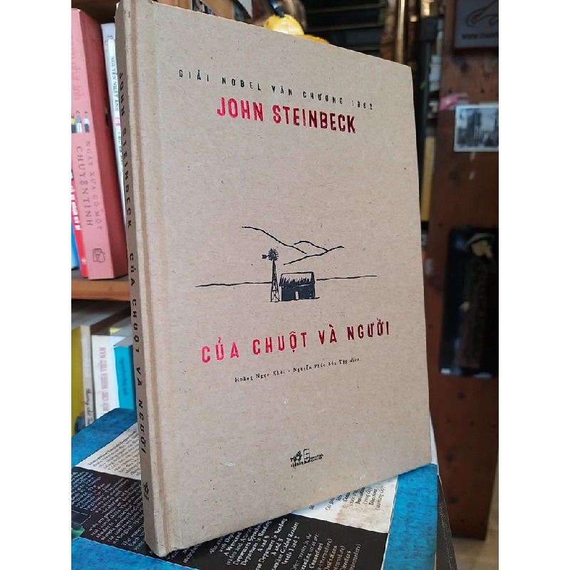 Của Chuột Và Người - John Steinbeck 495300