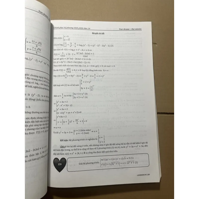 Chinh phục hệ phương trình 976773