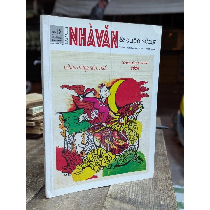 Tạp chí nhà văn & cuộc sống số 7 473383