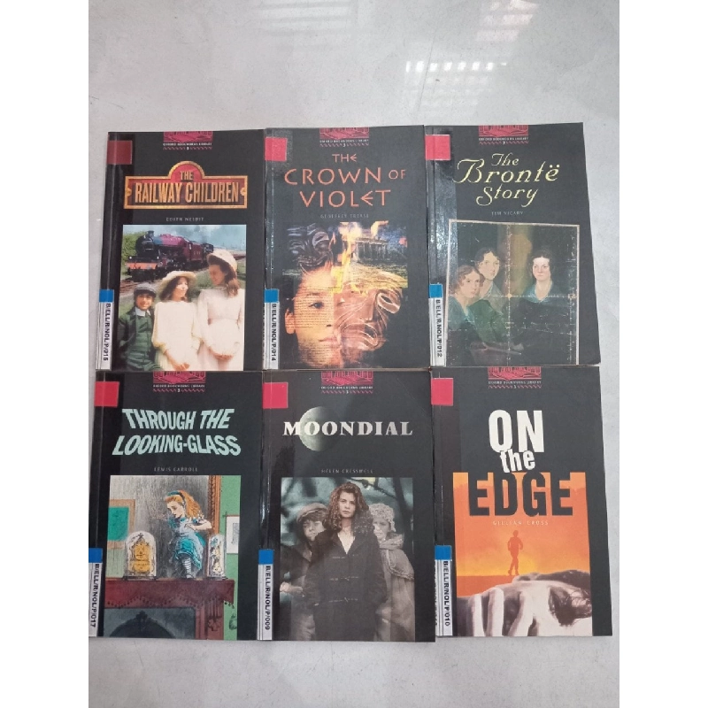 Series OXFORD BOOKWORM LIBRARY : Stage 3 (Sách luyện đọc tiếng Anh) 315925