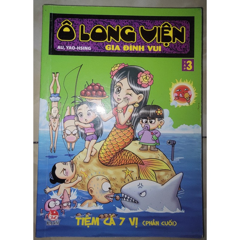 Truyện Tranh Ô Long Viện - Gia Đình Vui (Trọn Bộ) 169154