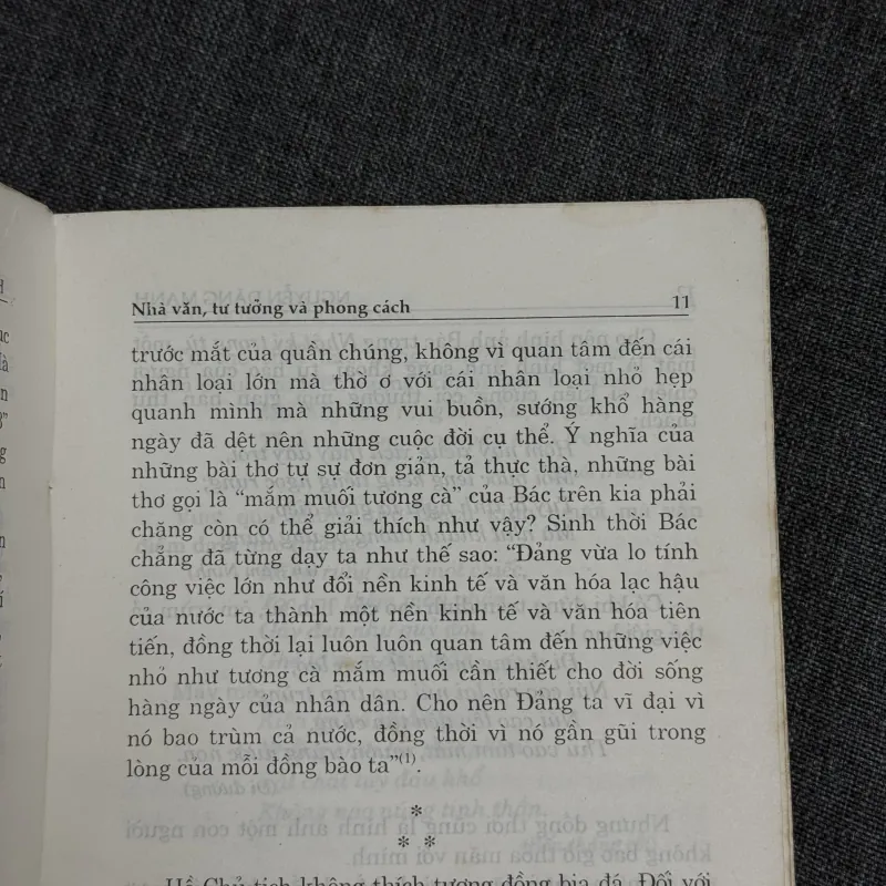 Nhà văn, tư tưởng và phong cách - Nguyễn Đăng Mạnh 792039