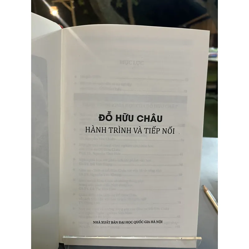 ĐỖ HỮU CHÂU HÀNH TRÌNH VÀ TIẾP NỐI 723382