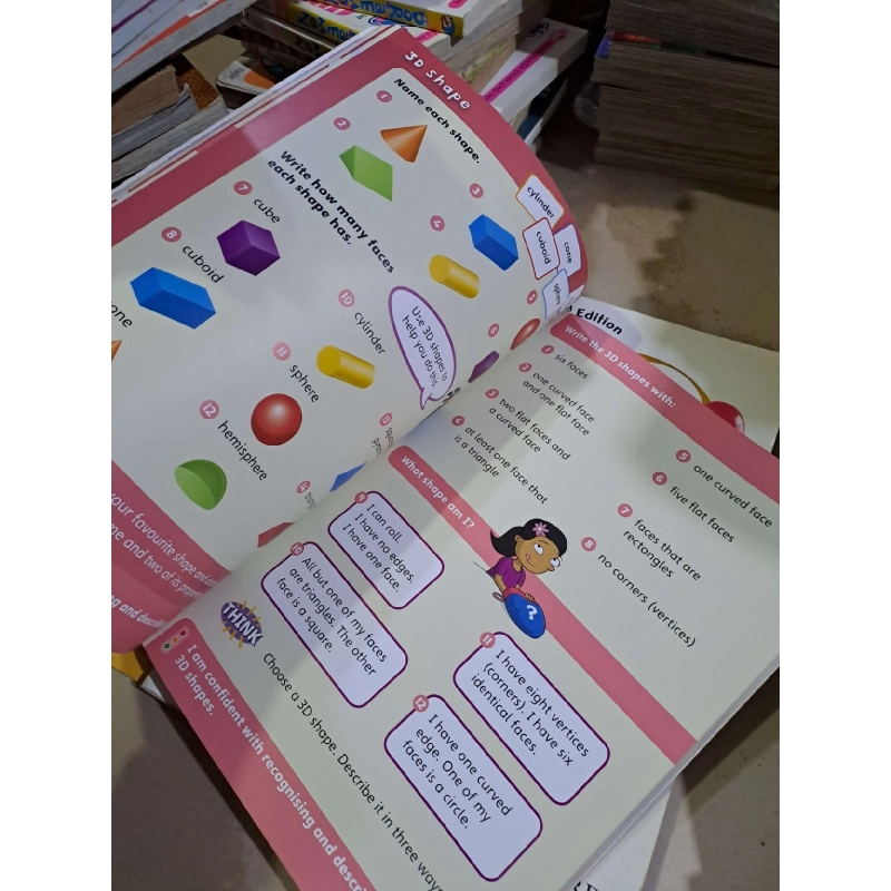 Year 3 textbook 1 - - SÁCH ĐỒNG GIÁ 29K - HCM0111 924042