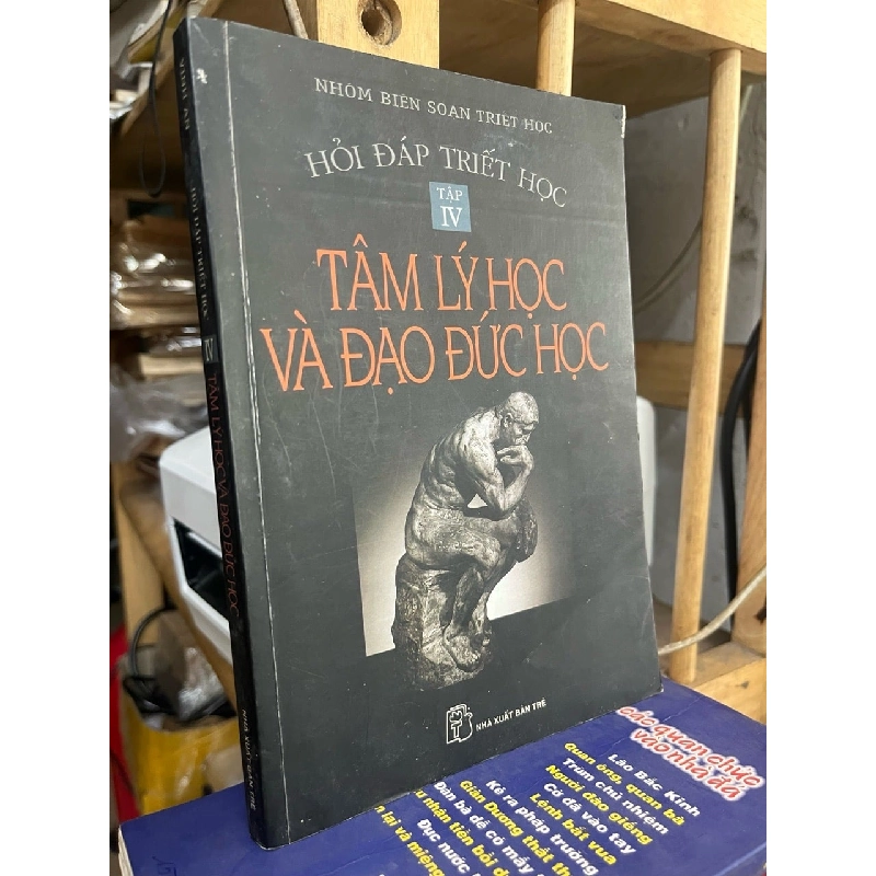 Hỏi đáp triết học: tâm lý học và đạo đức học 932480