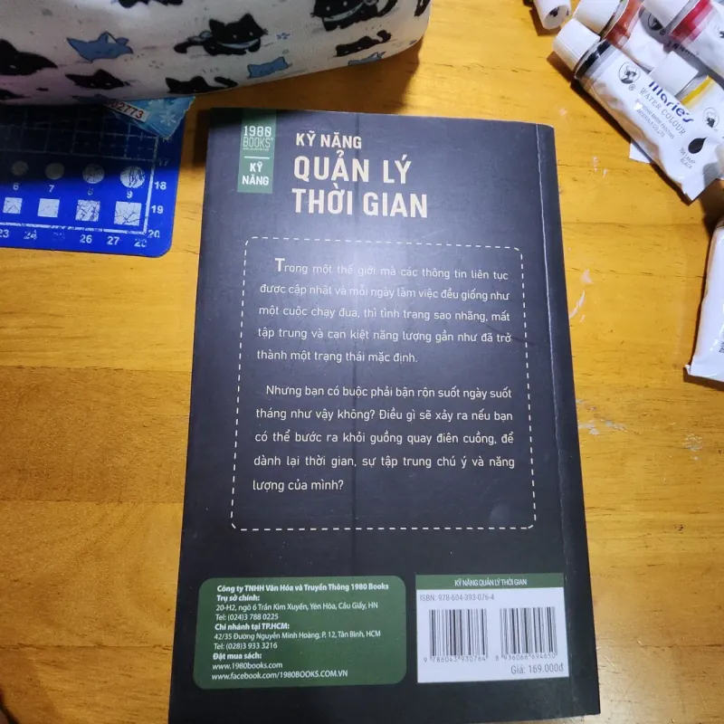 Kỹ năng quản lý thời gian 926204