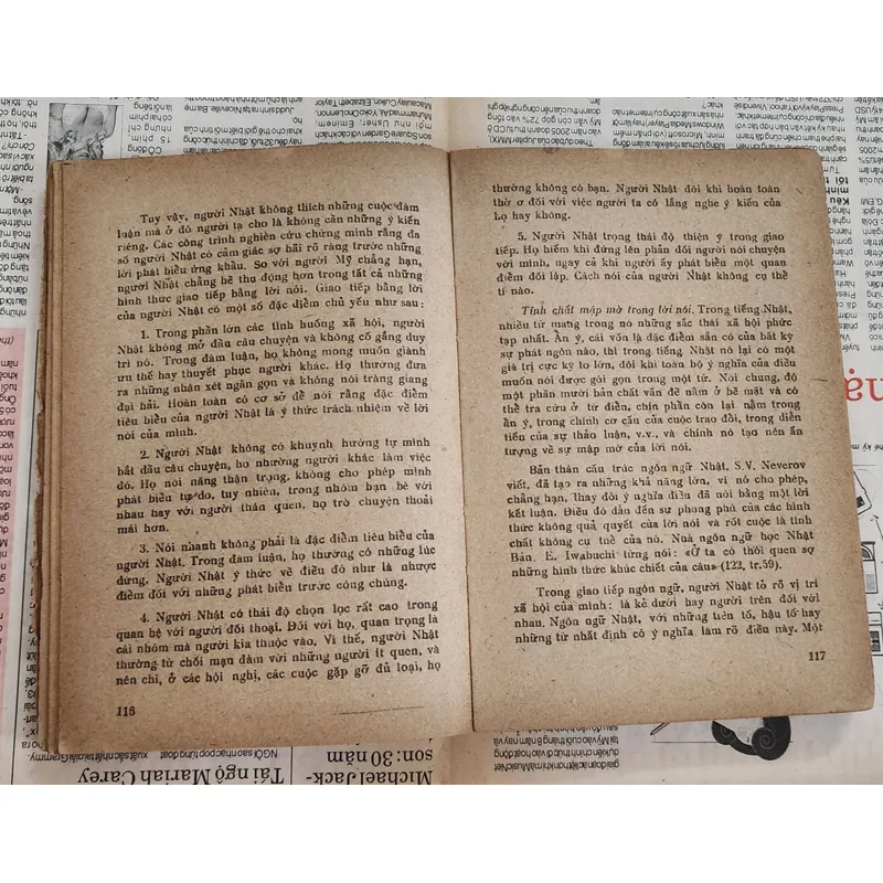 Khảo luận tâm lý dân tộc: NGƯỜI NHẬT 705527