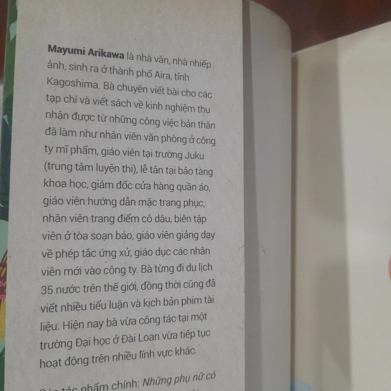 Mayumi Arikawa - PHỤ NỮ THÀNH ĐẠT HẠNH PHÚC VỚI CUỘC SỐNG THƯỜNG NGÀY 543026