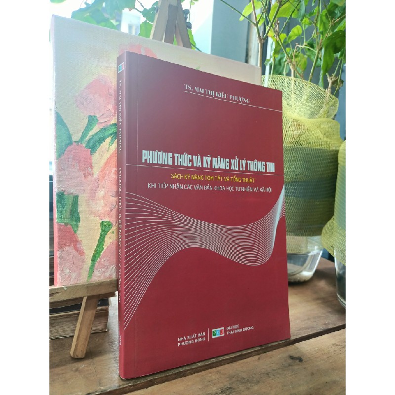 Phương thức và kỹ năng xử lý thông tin - Mai Thị Kiều Phượng 189389