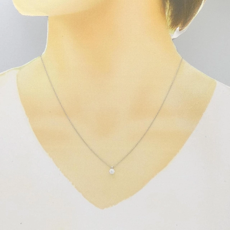 Dây chuyền kim cương PT 0.221CT E VS2 VG - Hàng hiệu Chính hãng 872572