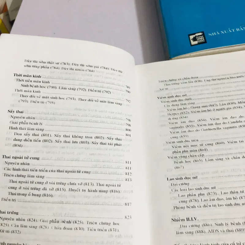 BỘ 2 TẬP SẢN PHỤ KHOA  564071