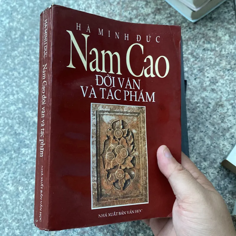 NAM CAO ĐỜI VĂN VÀ TÁC PHẨM - HÀ MINH ĐỨC  1041724