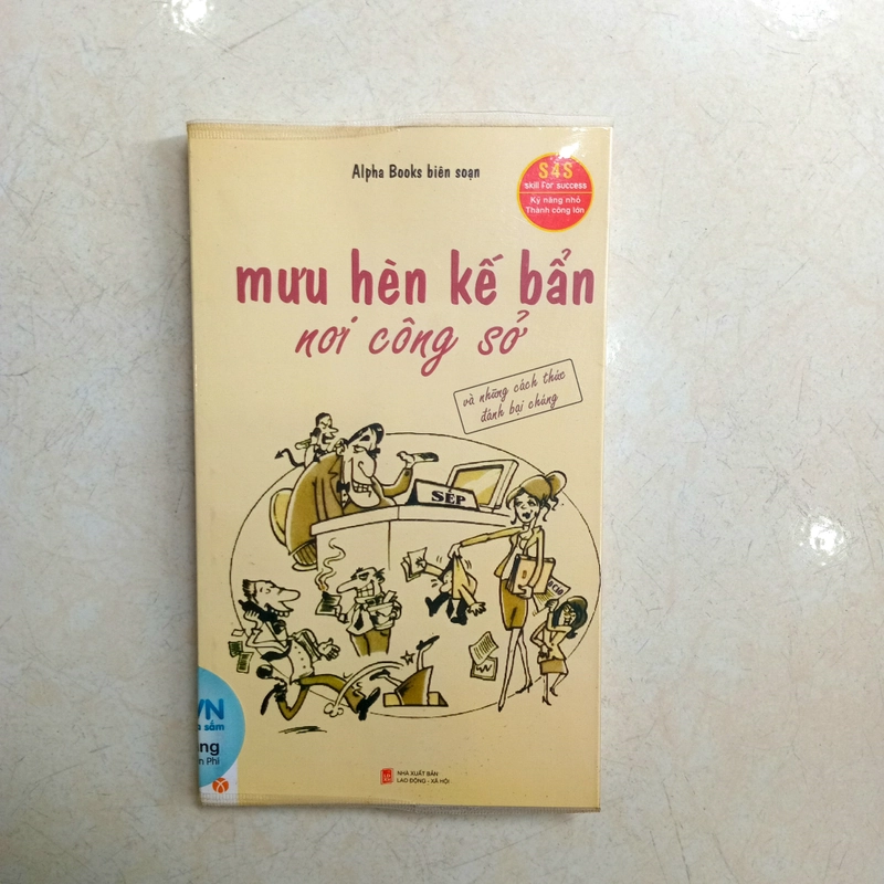 Mưu hèn kế bẩn nơi công sở 📚 522047