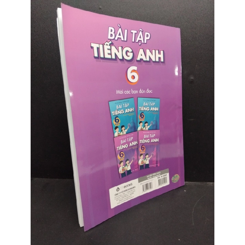 [Phiên Chợ Sách Cũ] Bài Tập Tiếng Anh 6 Tập Hai Không Đáp Án cong bìa2024 2303 424279