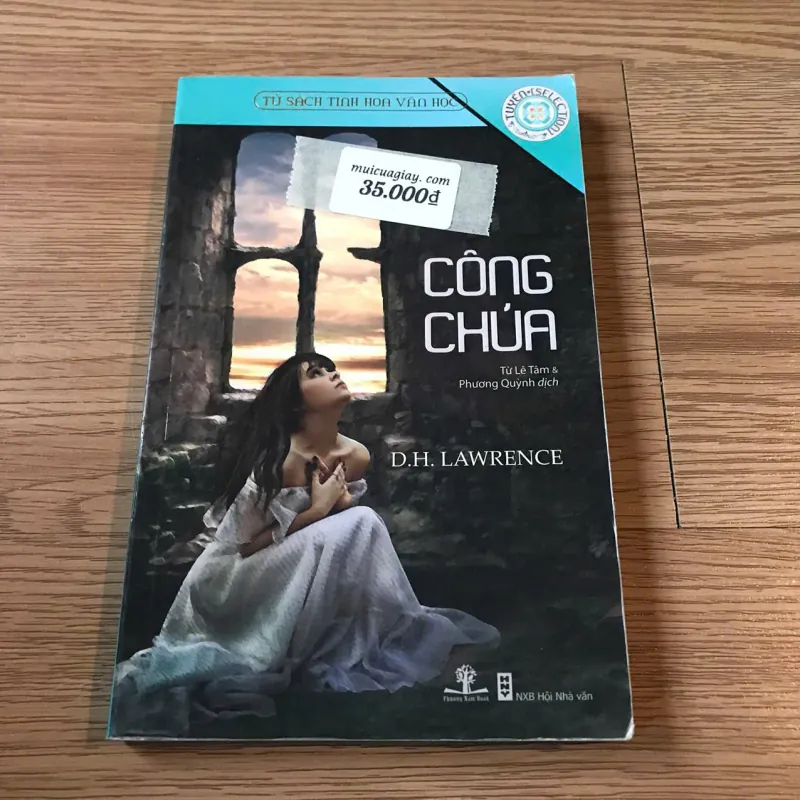 Tủ sách tinh hoa văn học: Công chúa -  D. H. Lawrence 696840