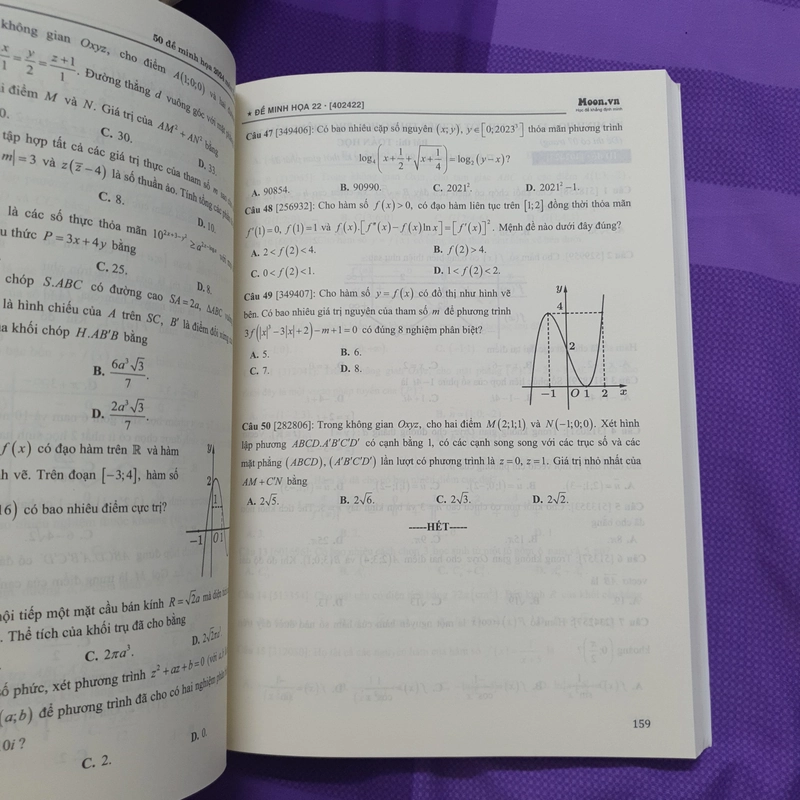 50 đề minh họa 2024 môn toán học 309033