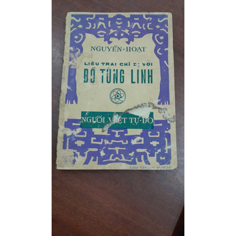 LIỄU TRAI CHÍ DỊ VỚI BỒ TÙNG LINH 275240