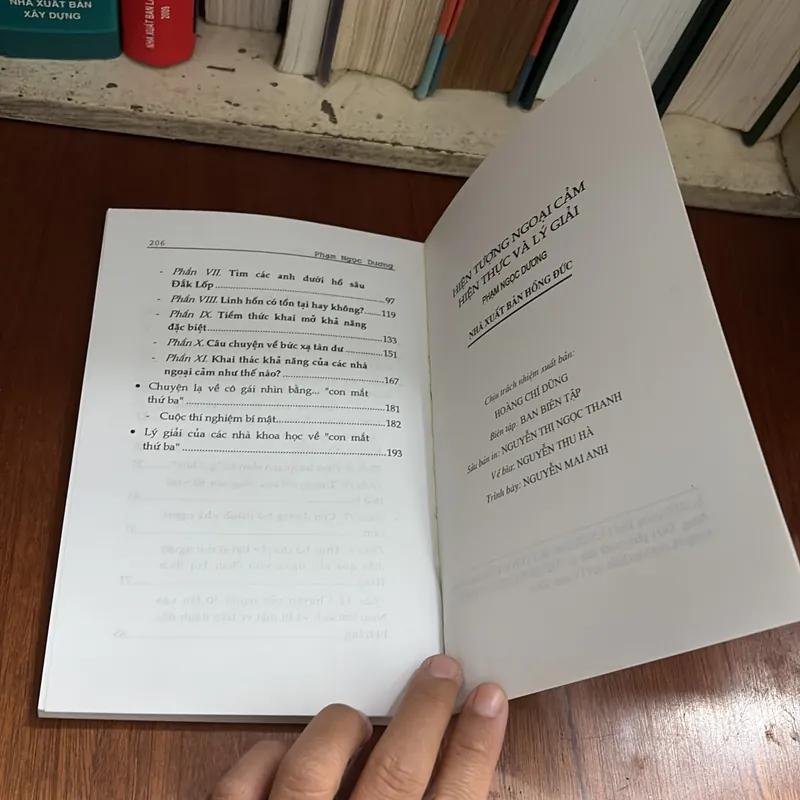 II Sách Tâm Linh: Hiện Tượng Ngoại Cảm _ Hiện Thực Và Lý Giải - Phạm Ngọc Dương - 2008 716777