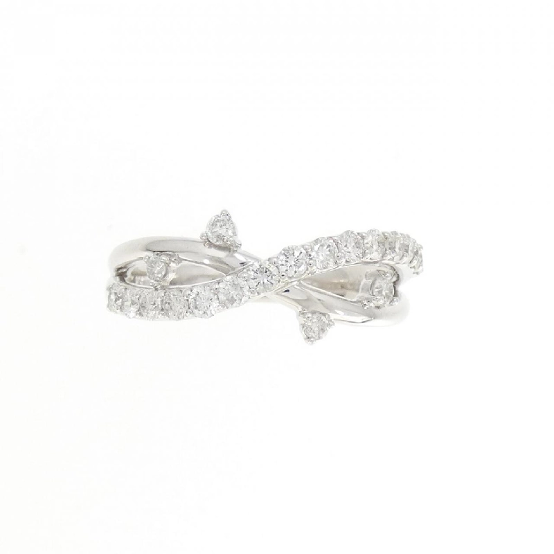 Nhẫn kim cương K18WG 0.50CT 671185