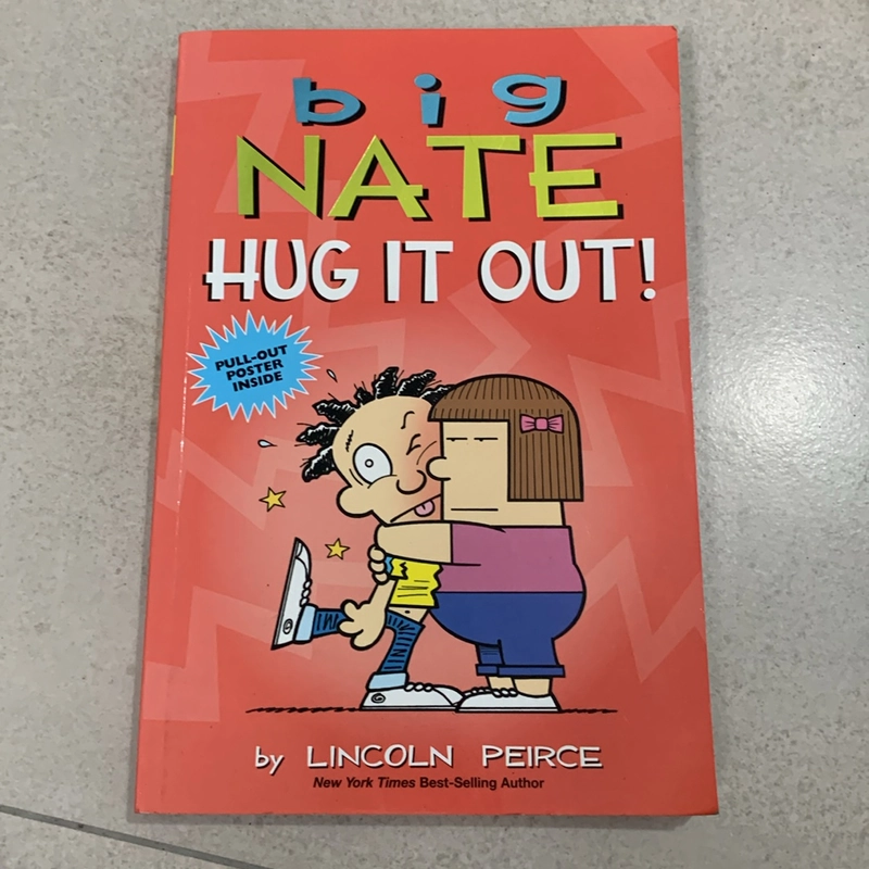 Big nate hug it out 501795