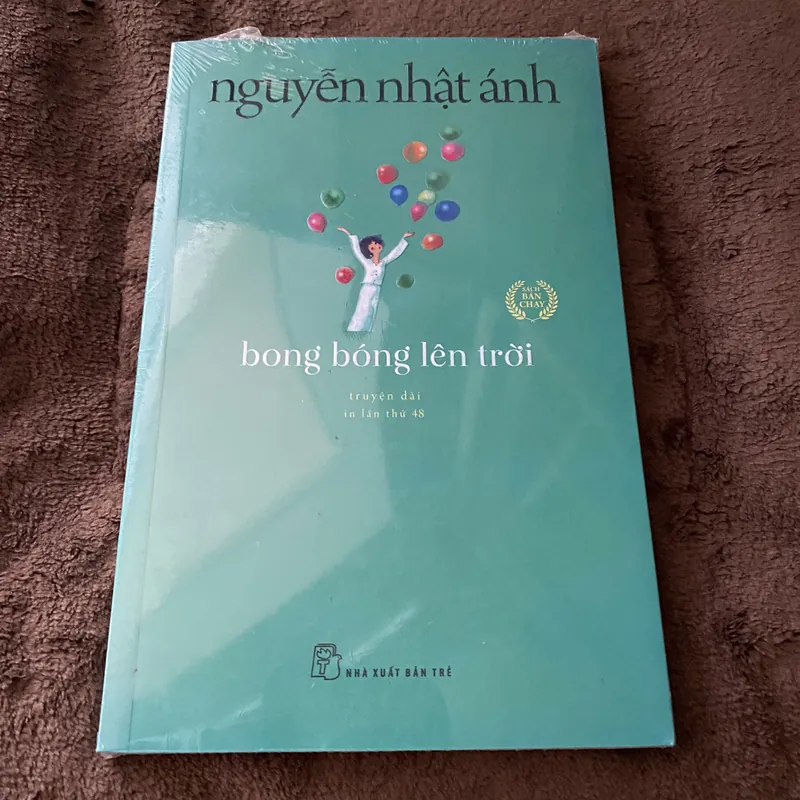 Bong bóng lên trời Nguyễn Nhật Ánh (nguyên seal)  600437