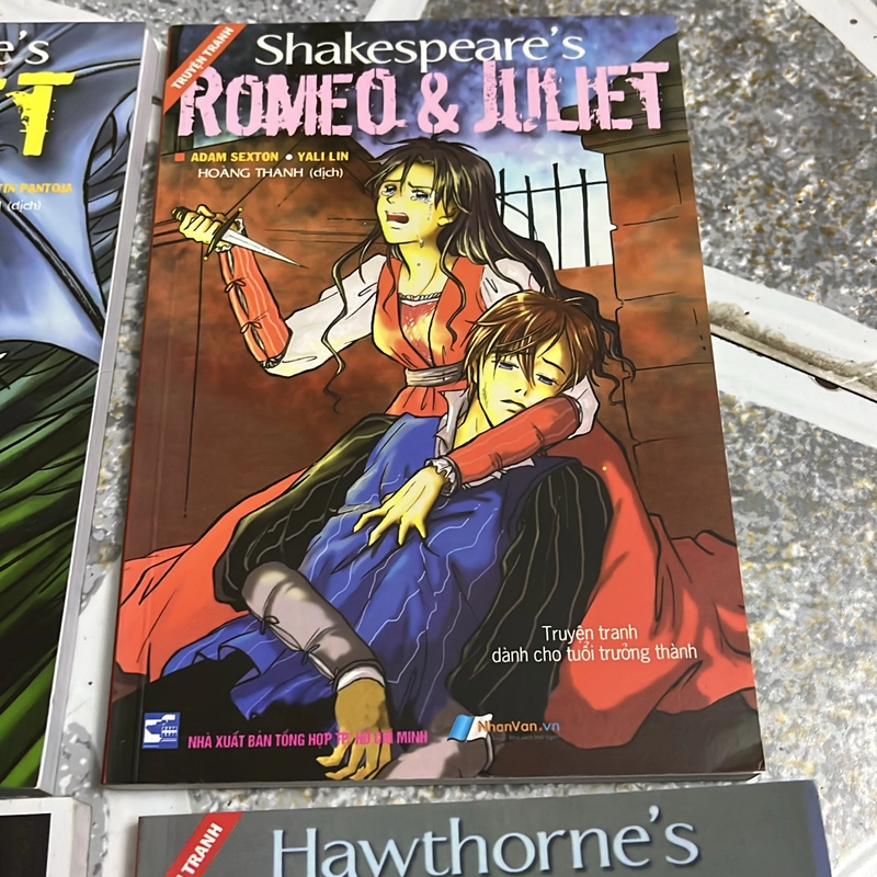 Remeo và Juliet - Shakespeare 540594
