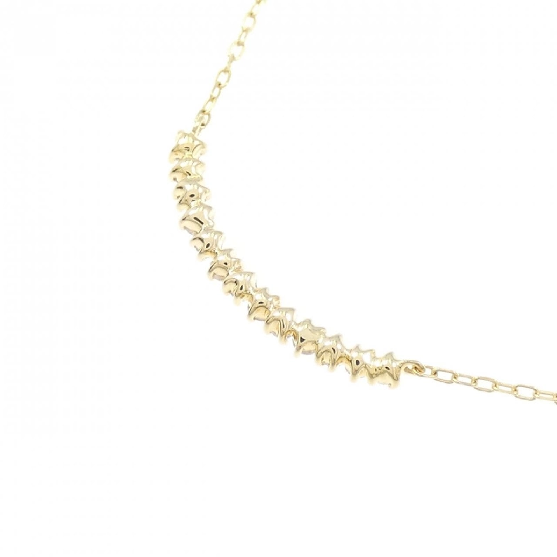 Dây chuyền kim cương K18YG 0.12CT - Hàng hiệu Chính hãng 858175