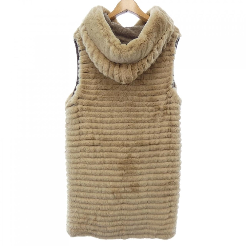 YVES SALOMON 7WYG55475REML Áo vest dài 629582