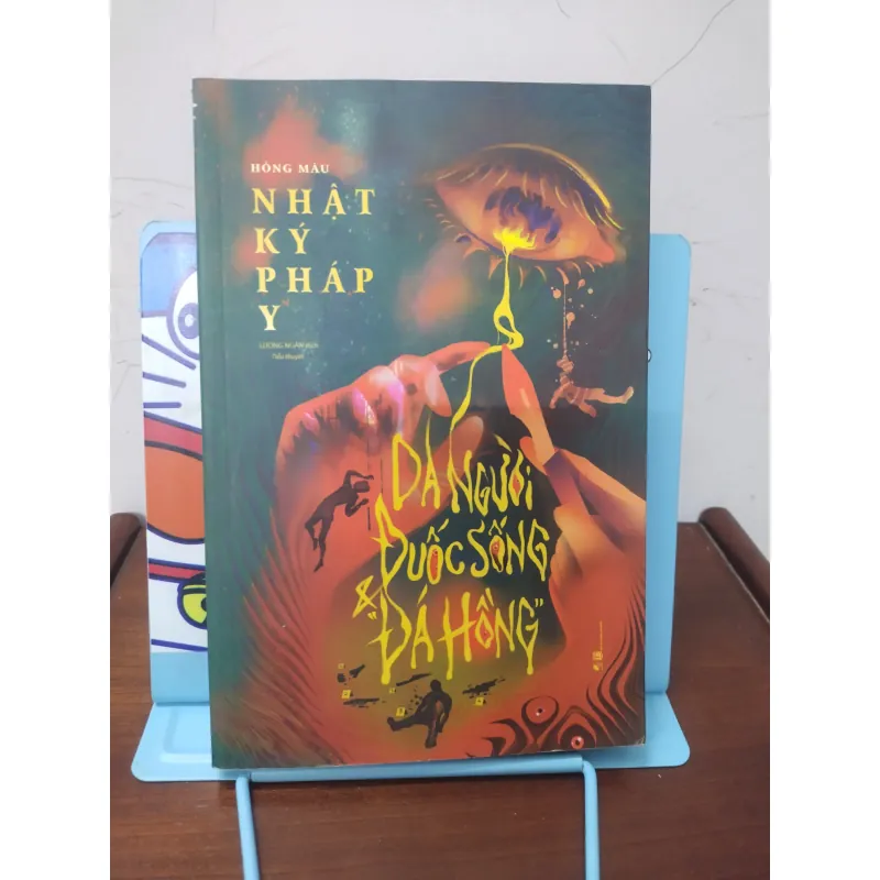 Sách: Nhật ký Pháp y - Da người, đuốc sống & Đá hồng - TG: Hồng Mâu 976597