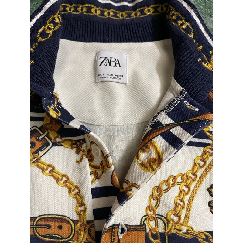 Áo polo Zara nam size S 46667