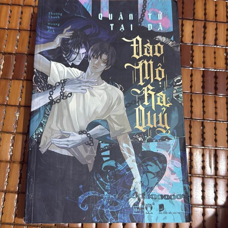 Đào mộ ra ma -Quân Tử Tại Dã 524862